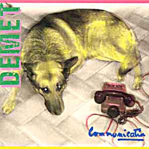 Photo recto cd Claude DEMET