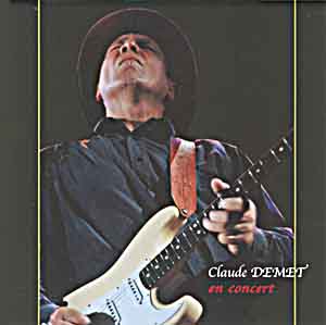 Photo recto cd Claude DEMET