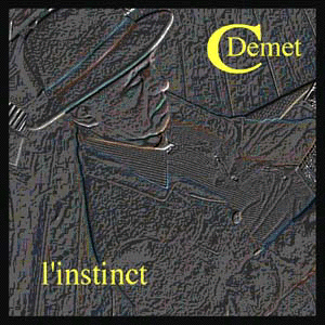 Photo recto cd Claude DEMET