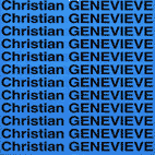 cd Christian GENEVIEVE